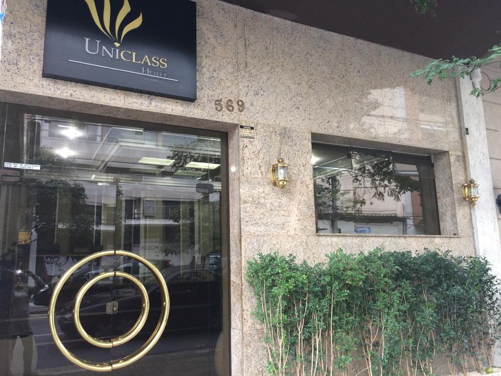 Uniclass Hotel Pinheiros Sao Paulo Exterior photo